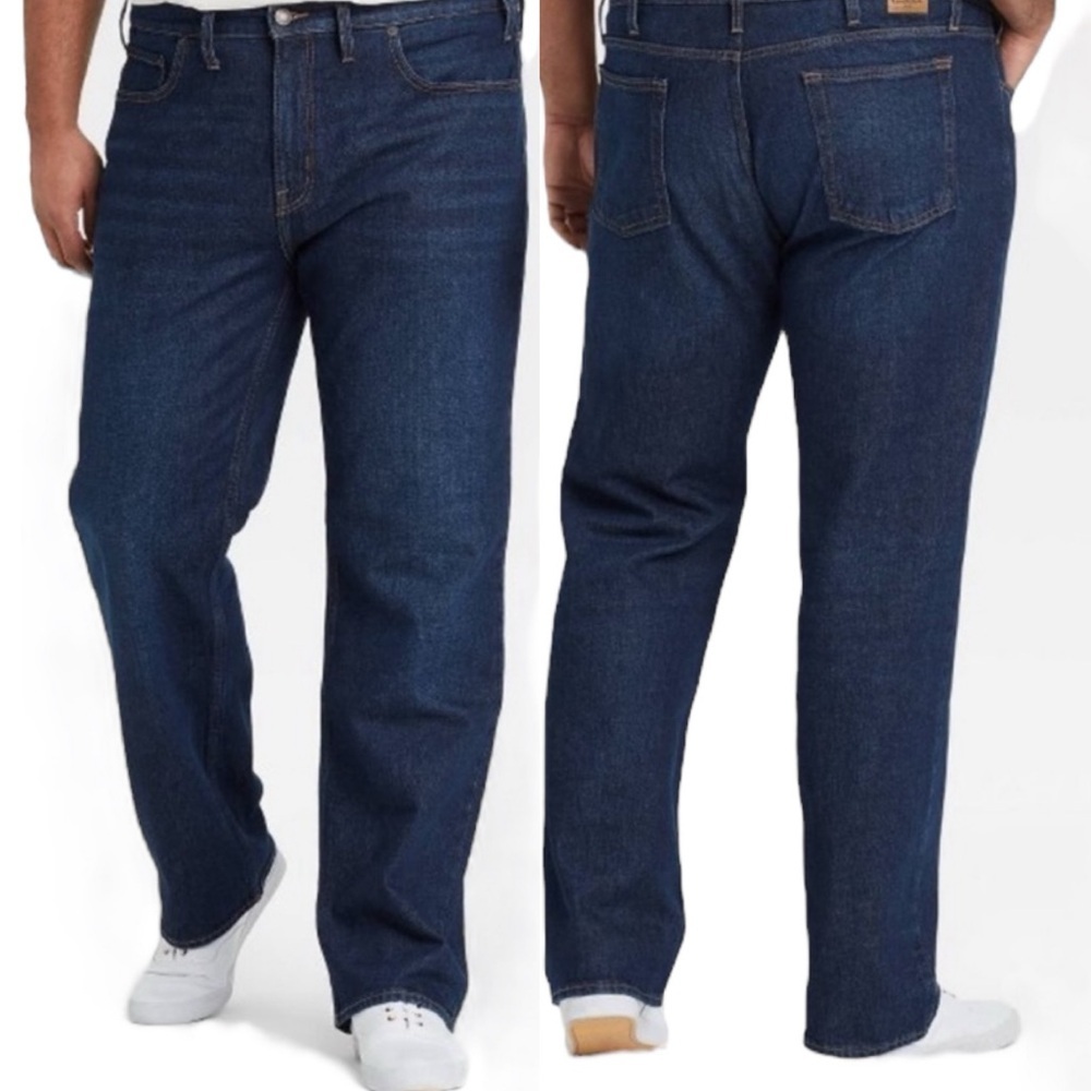 New 46x30 Men's Straight Leg Jeans -- Big & Tall NWT
